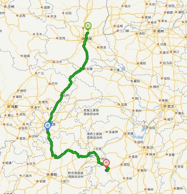 請教各位湘黨:西安回邵陽市綏寧縣,怎么走比較好?_湖南_手機(jī)汽車之家