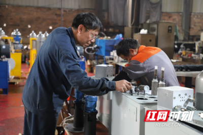 邵陽市雙清區:節后復工生產忙 奮戰首季“開門紅”