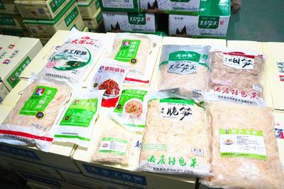 創(chuàng)業(yè)賣竹筍遠(yuǎn)銷全國 劉素英:致力推廣邵陽特色農(nóng)產(chǎn)品