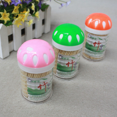 【高級天然竹精細牙簽 居家寶9116花蕊瓶裝牙簽】價格,廠家,圖片,刀叉,長沙奇凱德勝日用品貿(mào)易-